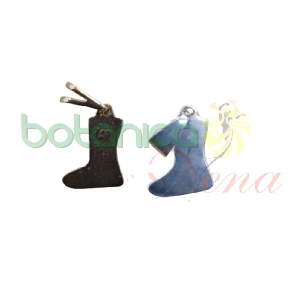 Pie.  Baño Plata y Oro 0.5"H - Botanica Nena