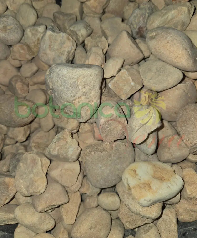 Piedra Amarilla de Rio (otanes) para santo Grande de 3’’ a 5’’