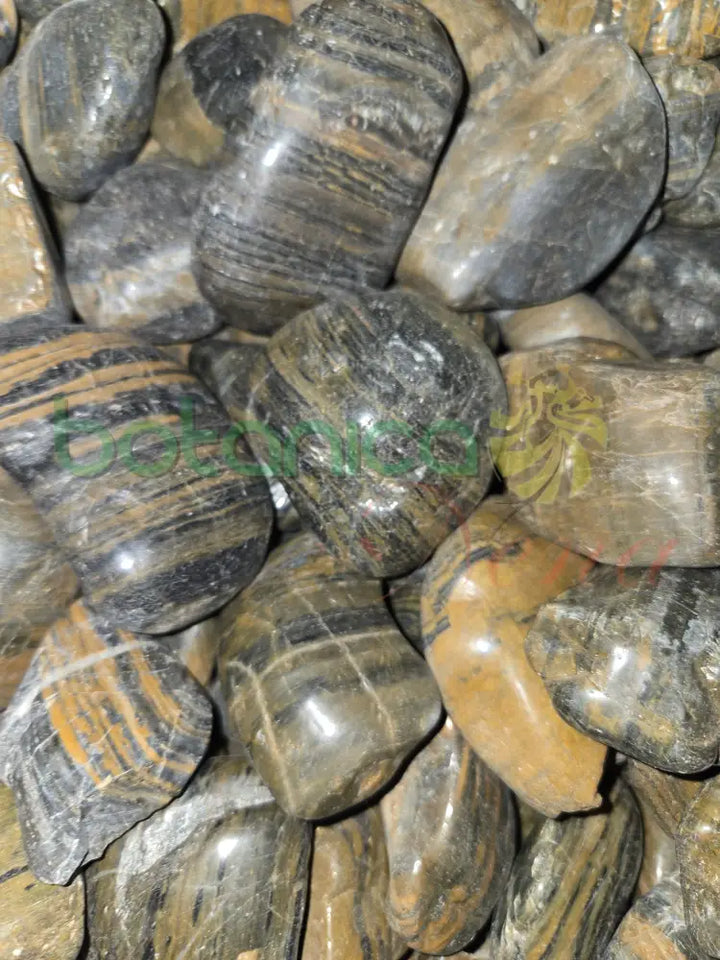 Piedra carmelita de rio (Otanes) para santo Grande de 3’’ a 5’’ Aprox