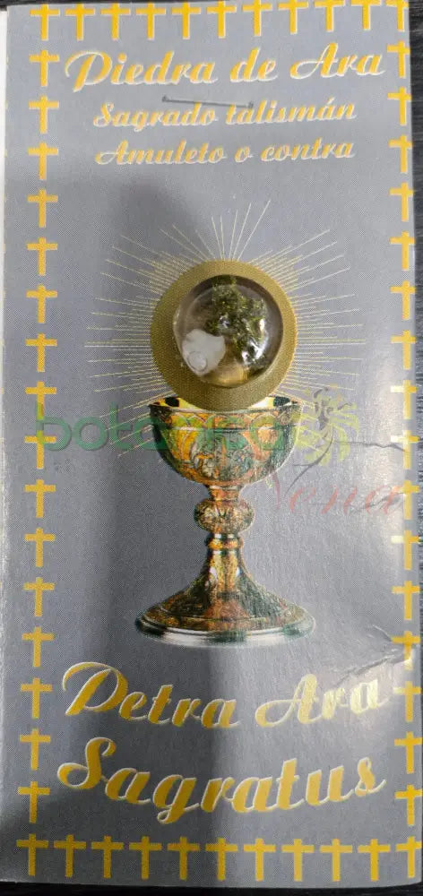 Piedra de Ara Sagrado Talisman