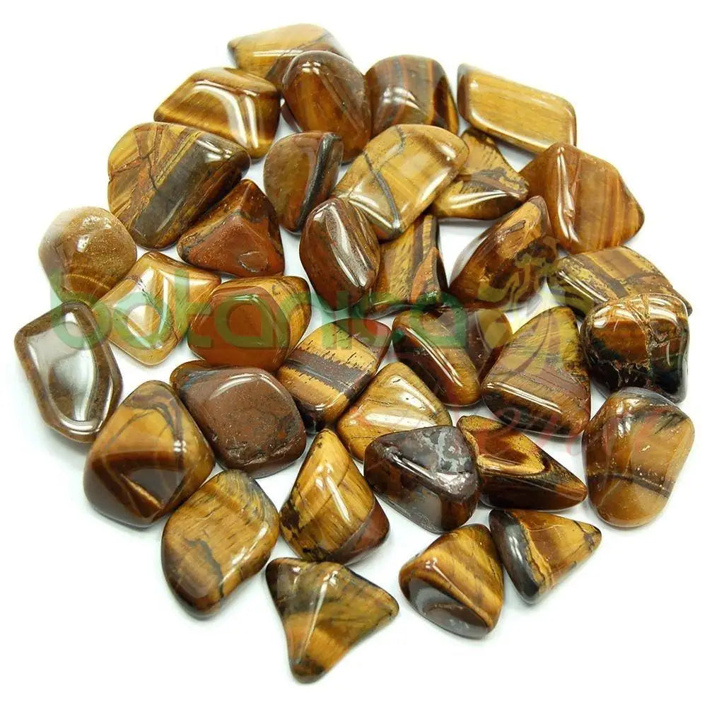 Piedra Ojo de Tigre - Tiger Eye (1 pieza) - Botanica Nena