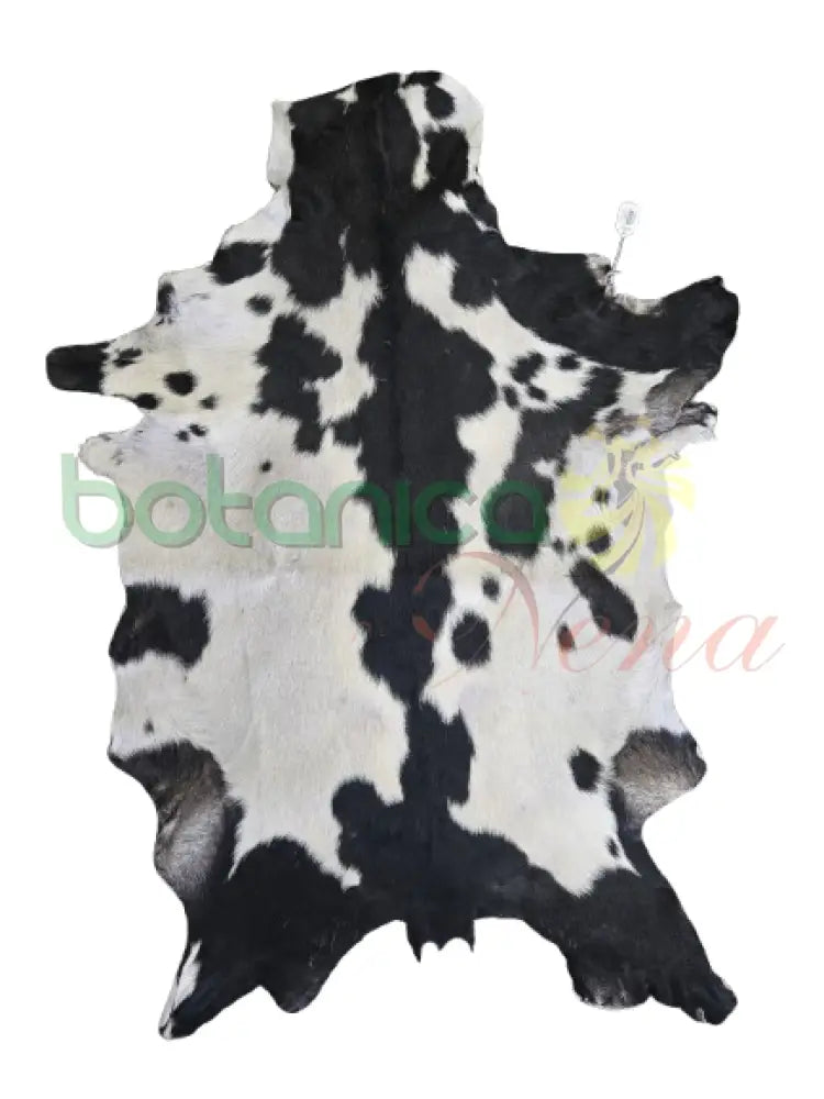 Piel de Chivo Negro con Blanco