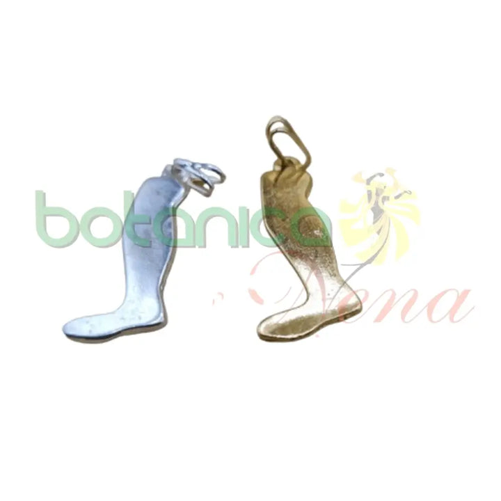 Pierna Baño de Plata y de Oro - Botanica Nena