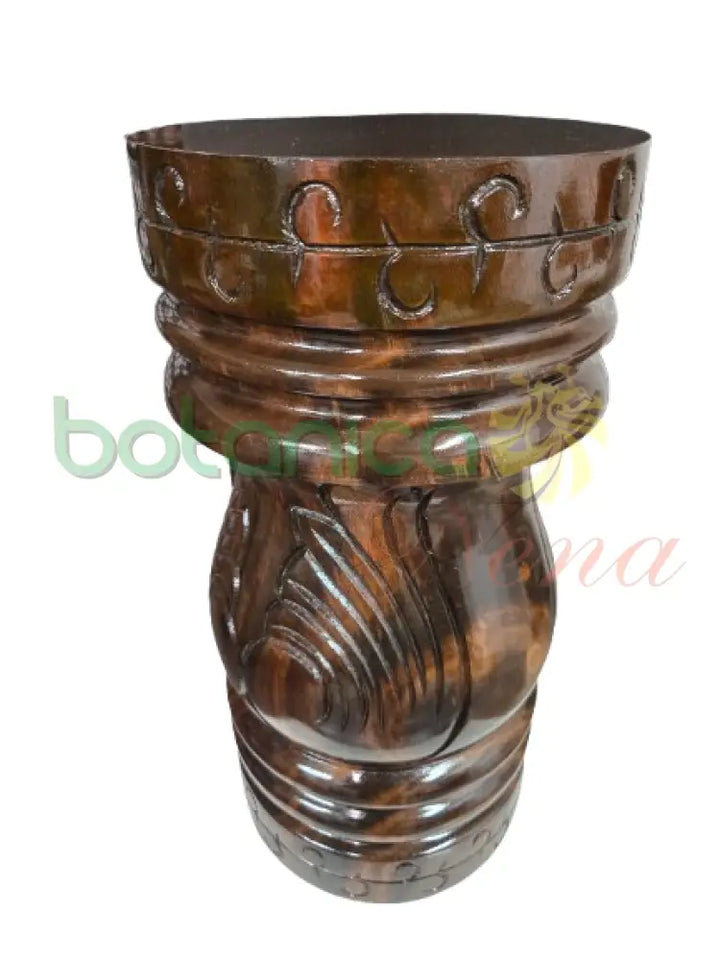 Pilon Shango / Agayu / Orula 20’’X9.5’’