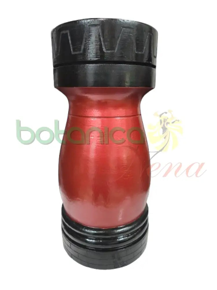 Pilón Tallado De Torre Castillo - Shango De Dos Tonos 2 tonos