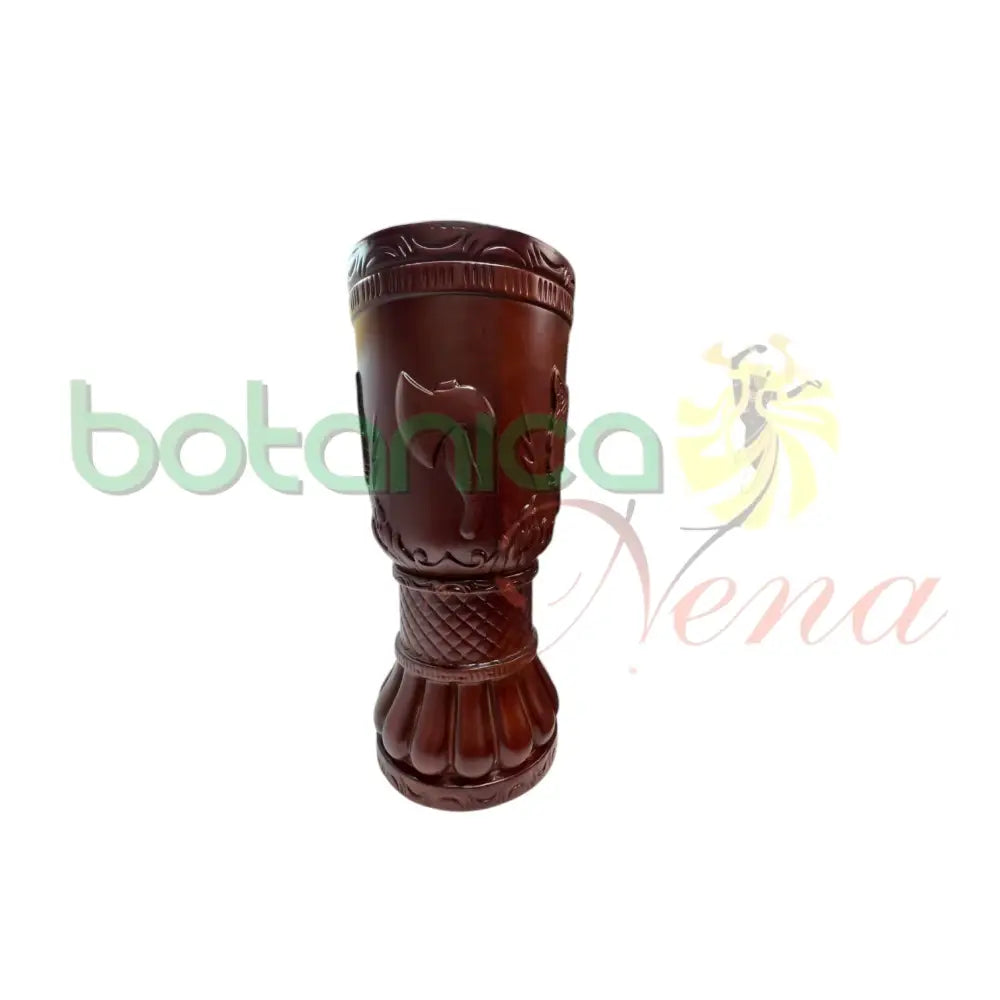 Pilón Tallado Shango 21’’H X 10’’W