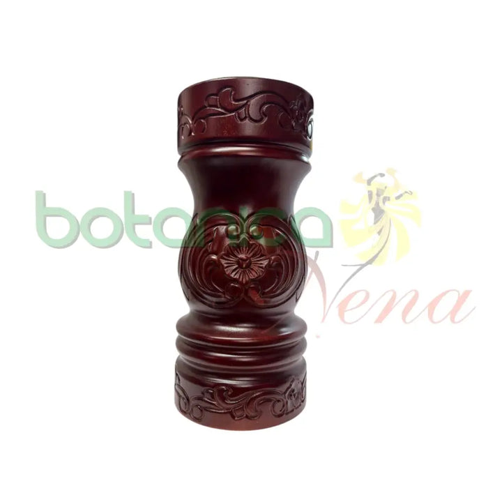 Pilón Tallado Shango 22’’X10’’