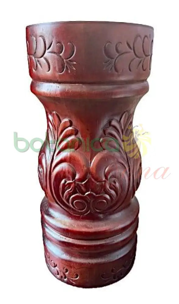 Pilón Tallado Shango 22"X10" - Botanica Nena