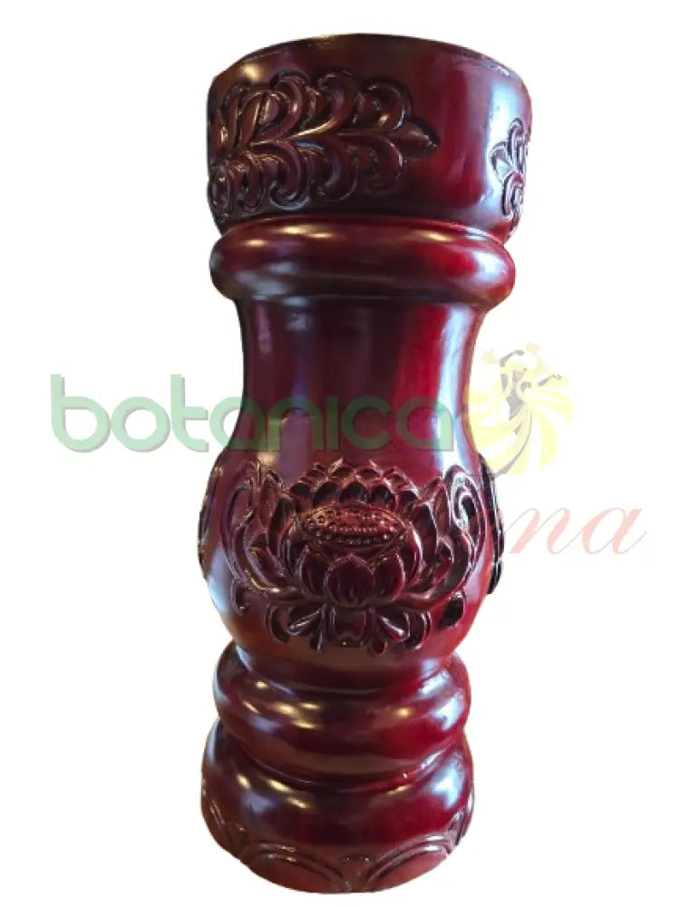 Pilón Tallado Shango 22’’X10’’