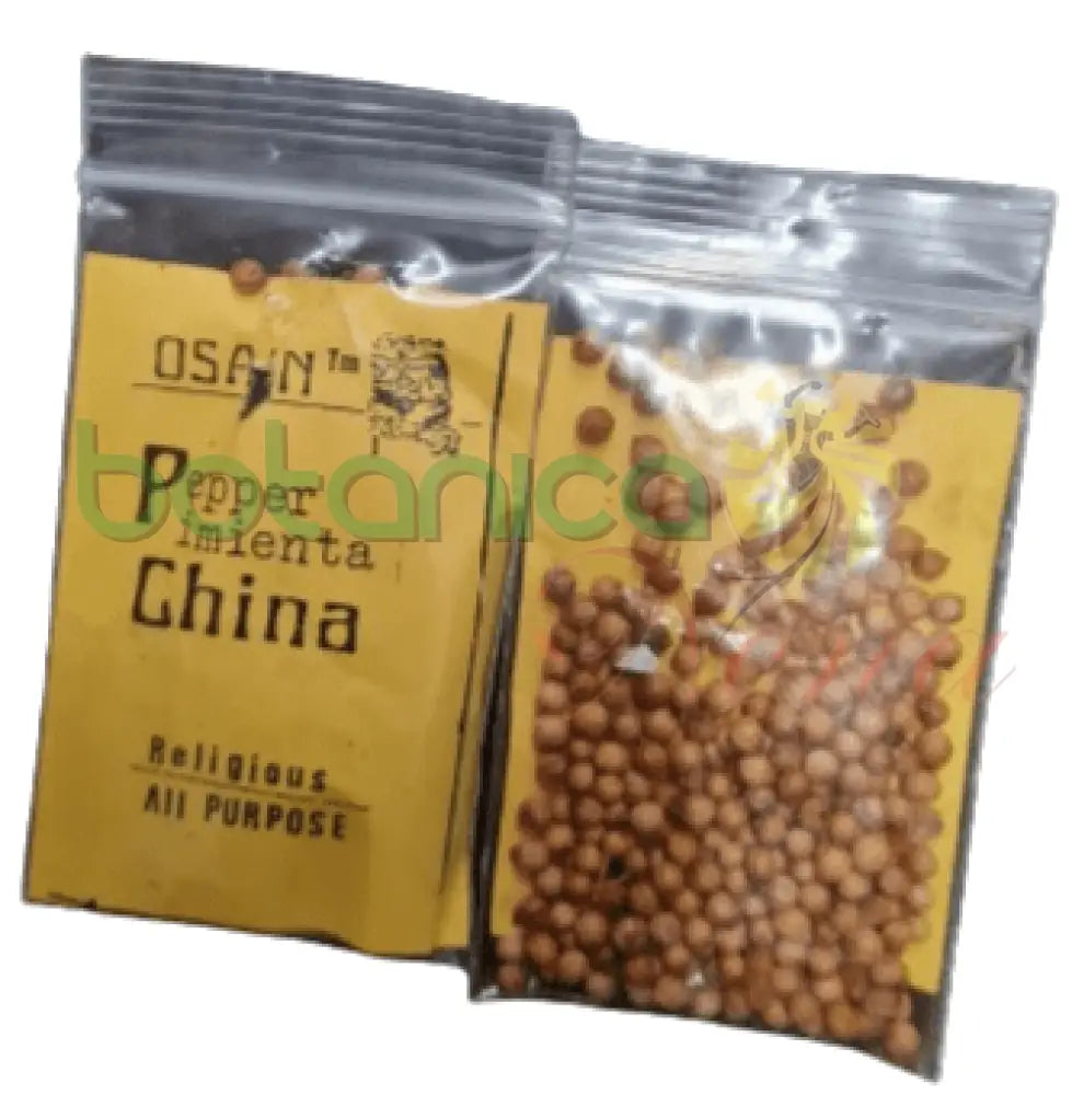 Pimienta China Paquete de 1 oz - Botanica Nena