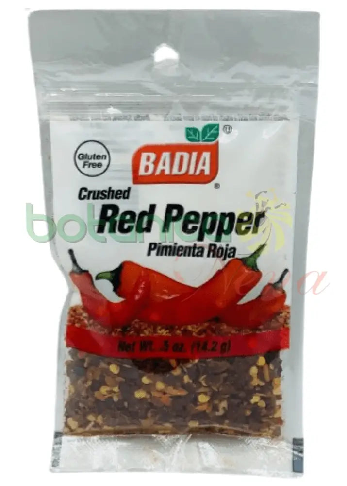 Pimienta Roja / Crushed rojo Pepper .5oz (14.2g) - Botanica Nena