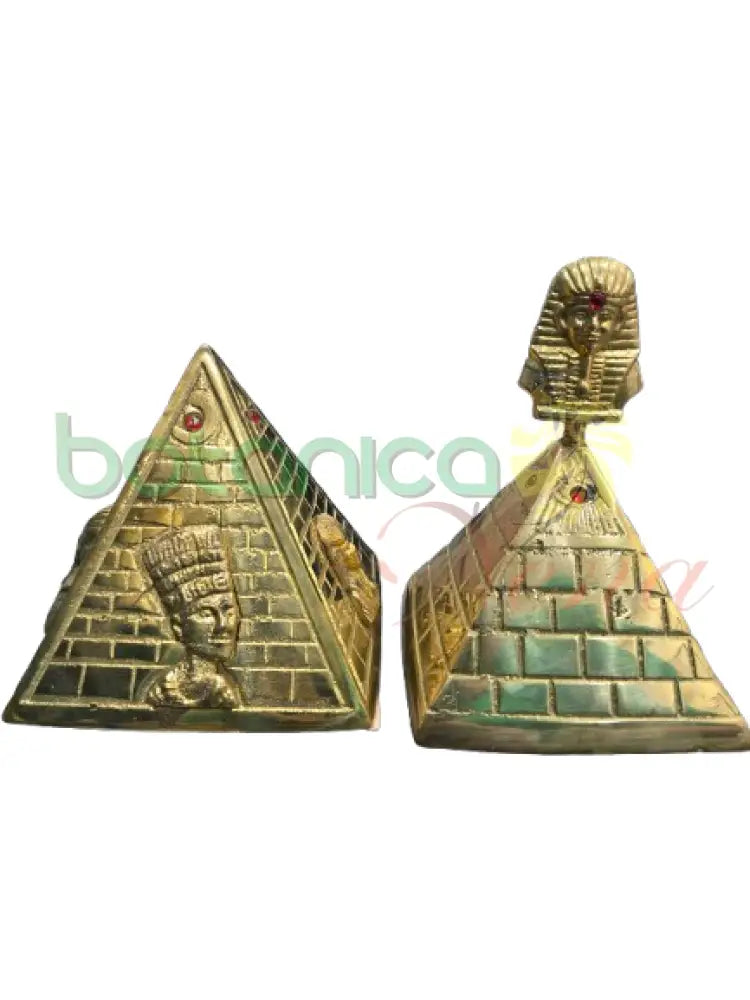 Piramide en Bronce Grande 3.5 a 4’’H Aprox
