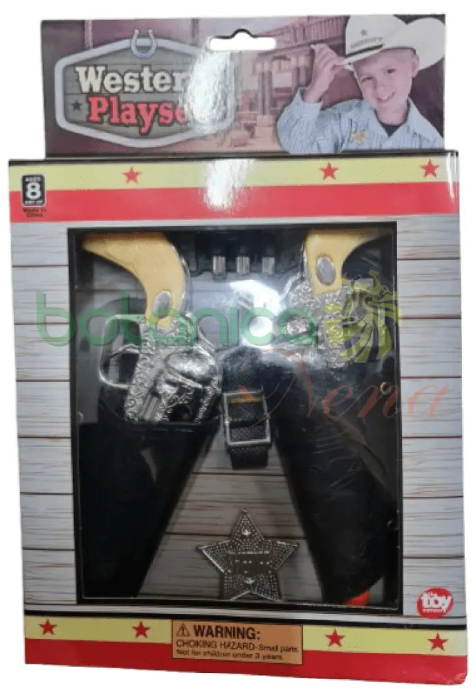 Pistolas de Juguete cantidad 2 - Botanica Nena