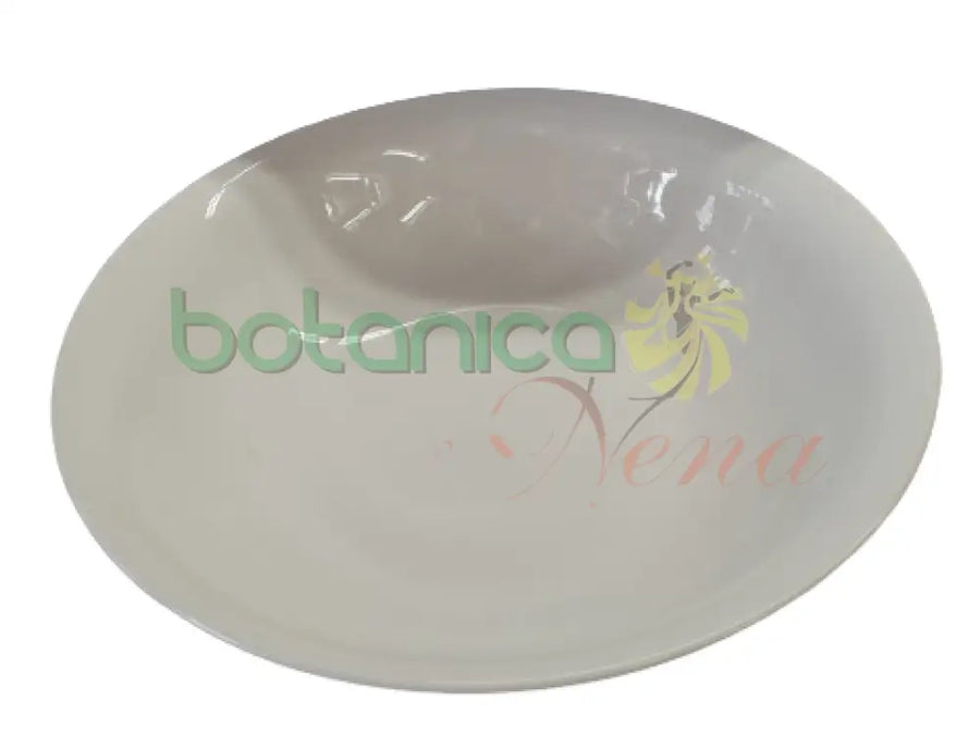 Plato hondo de porcelana - Botanica Nena