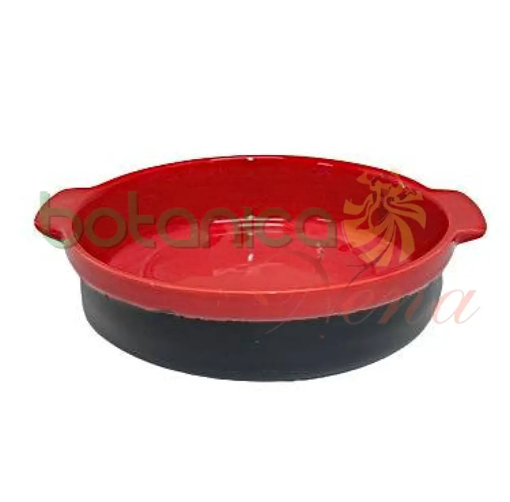 Platos De Ceramica pintado al horno Eleggua - Botanica Nena