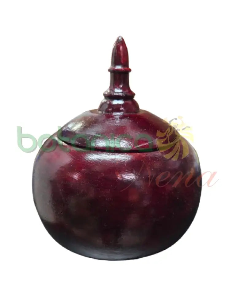 Polvera / Ikofa Para Orula 7H X 5.5’’Ancho Cherry