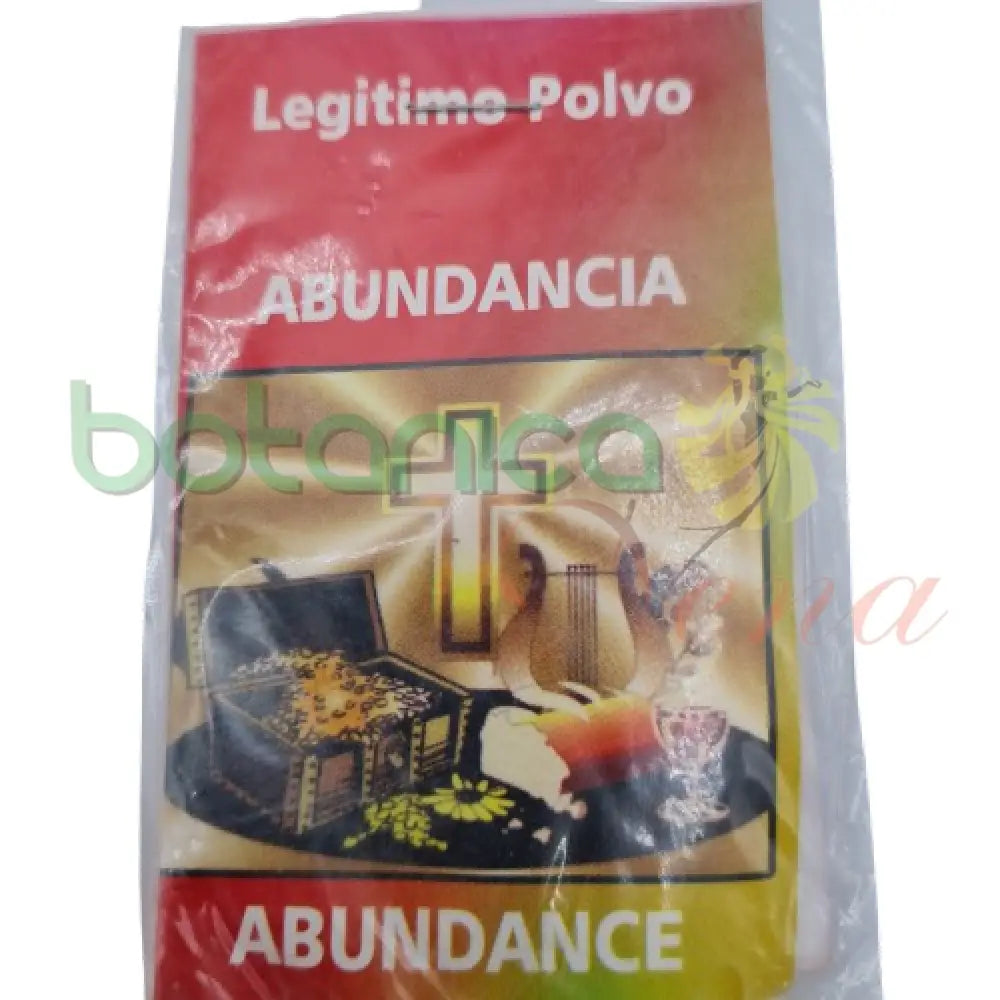 Polvo Abundancia 3.5gr - Botanica Nena