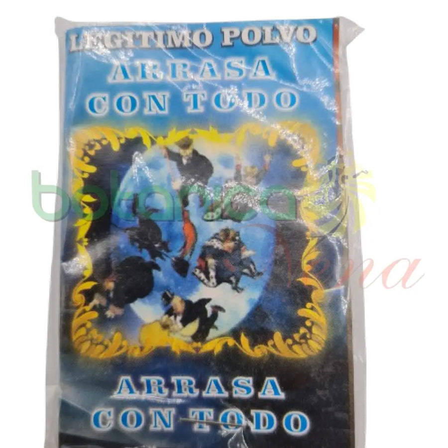 Polvo Arrasa con todo 3.5gr - Botanica Nena