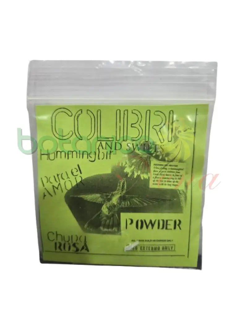 Polvo Chuparrosa colibri