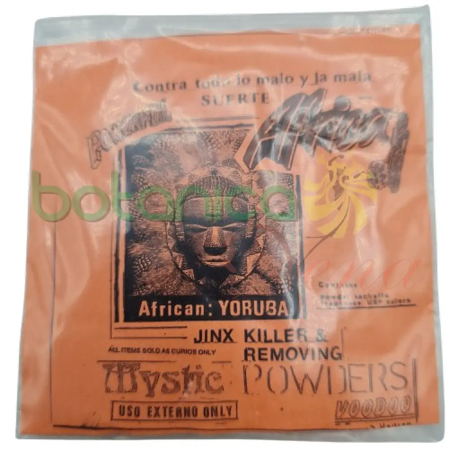 Polvo Contra todo lo malo y la mala suerte 3.5gr - Botanica Nena