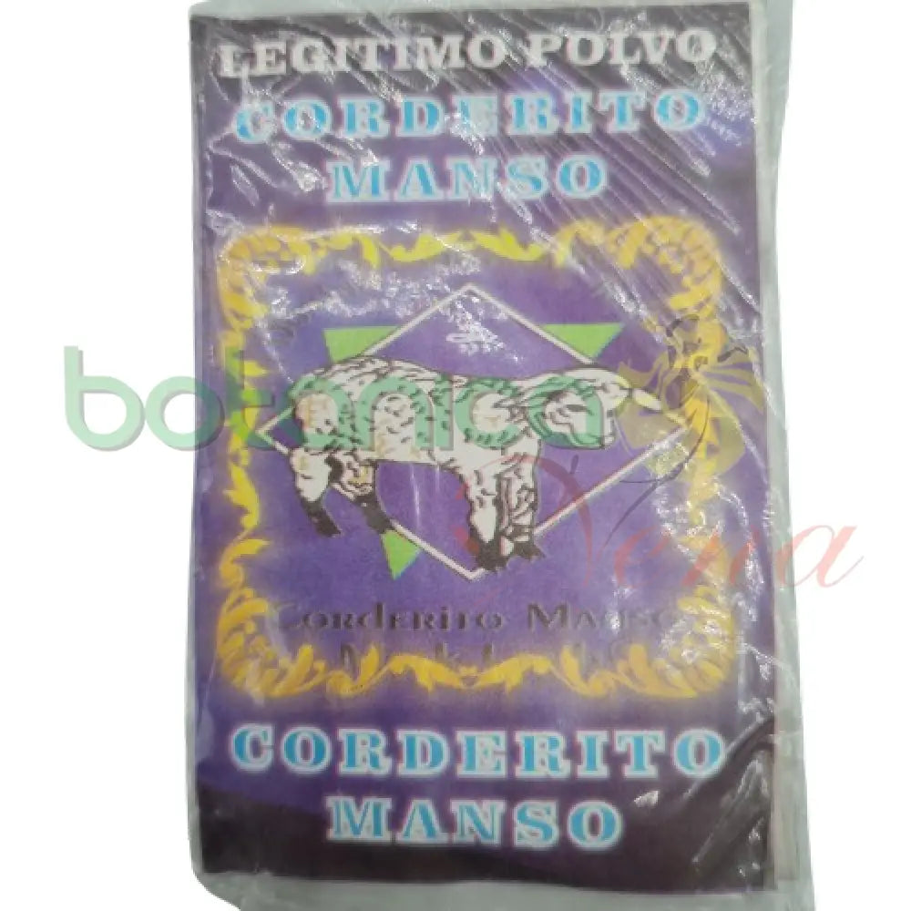 Polvo Corderito Manso 3.5gr - Botanica Nena