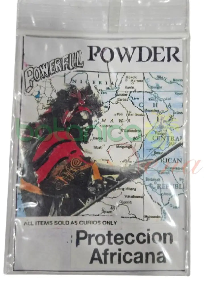 Polvo de Proteccion Africana