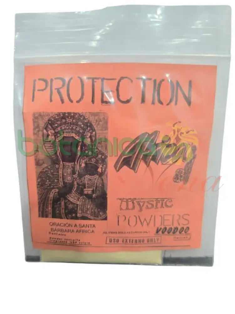 Polvo de Proteccion Santa Barbara Africa