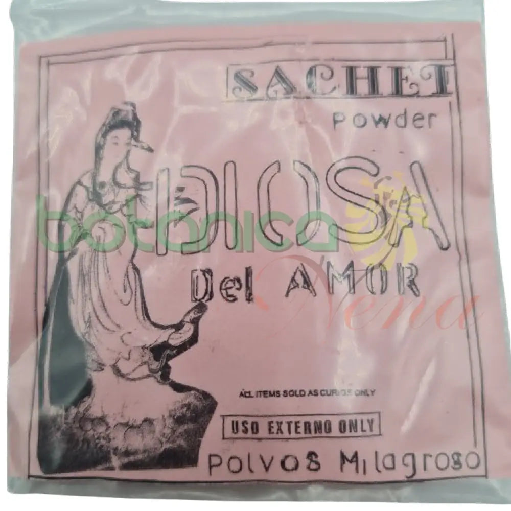 Polvo Diosa del Amor 3.5gr - Botanica Nena