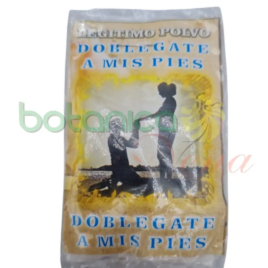 Polvo Doblegate de mis pies 3.5gr - Botanica Nena