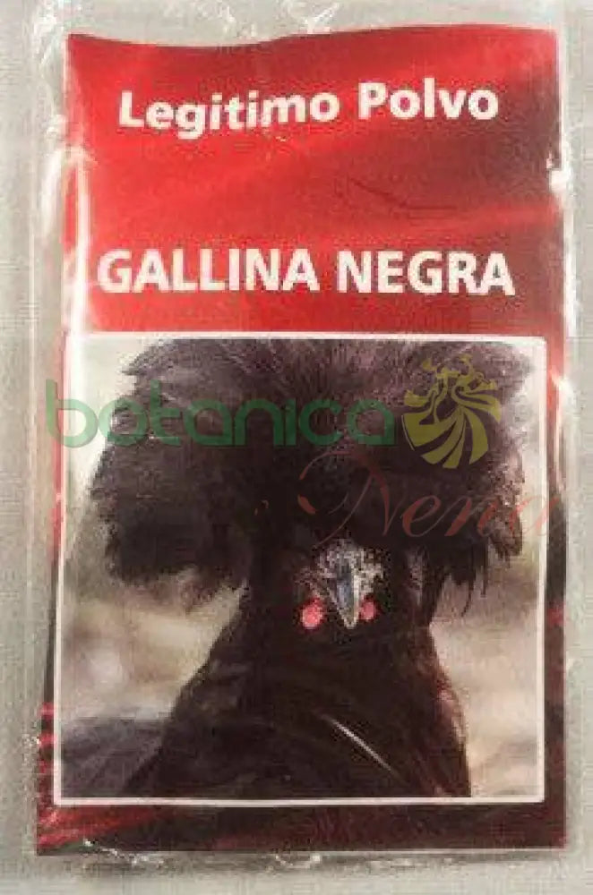 Polvo Gallina Negra - Botanica Nena