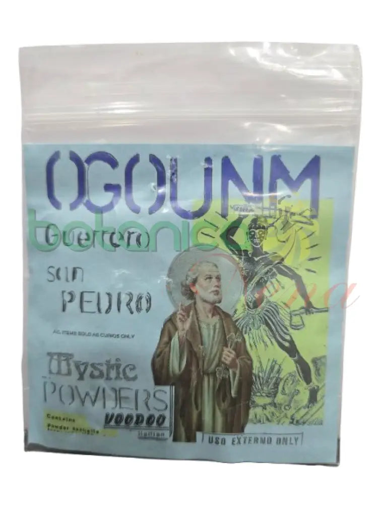 Polvo Guerrero San Pedro