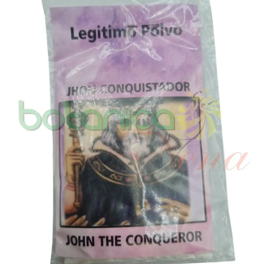 Polvo Jhon Conquistador 3.5gr - Botanica Nena