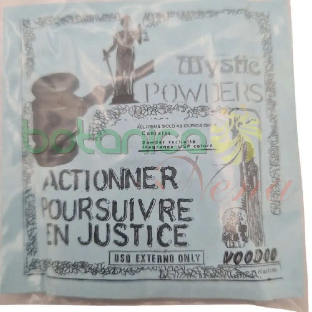 Polvo Justicia 3.5gr