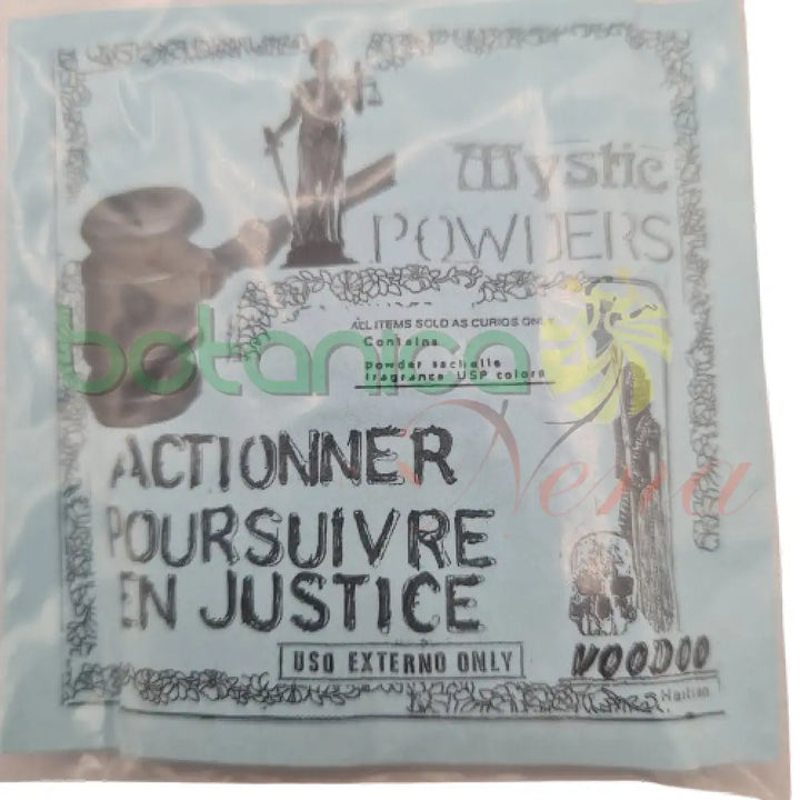 Polvo Justicia 3.5gr