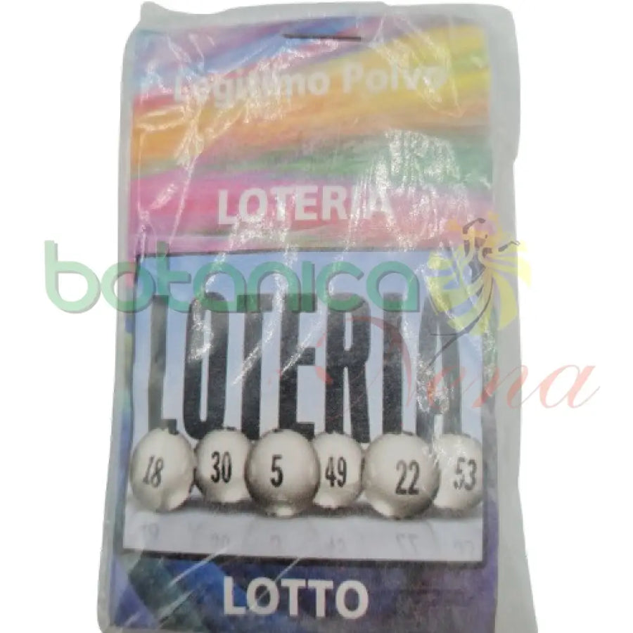 Polvo Loteria 3.5gr - Botanica Nena