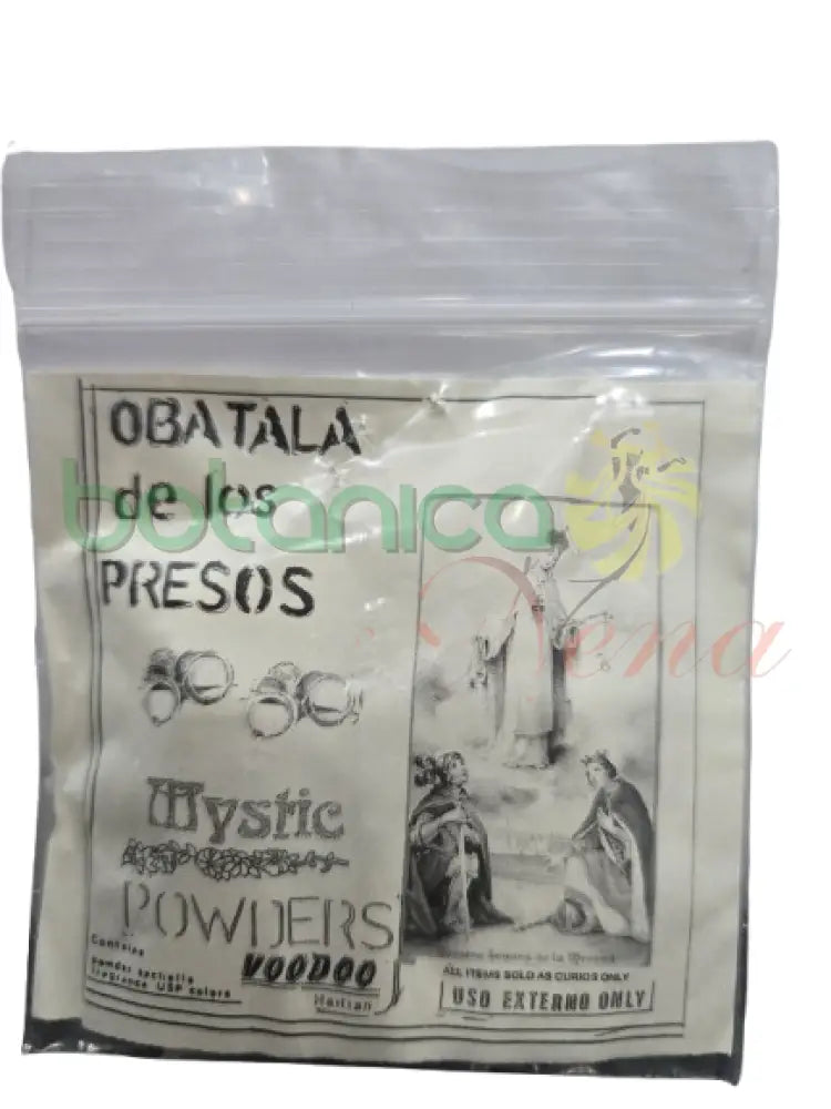 Polvo Obatala de los Presos