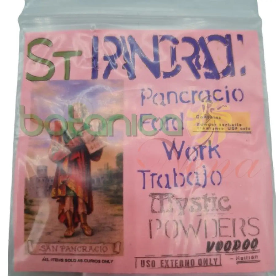 Polvo San Pancracio 3.5gr - Botanica Nena