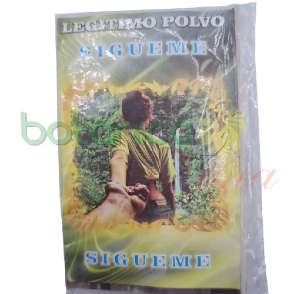 Polvo Sigueme 3.5gr - Botanica Nena