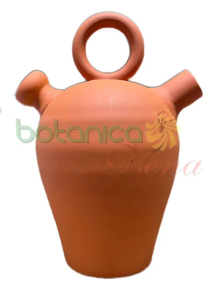Porron de Barro 10" Alto X 6" Ancho - Botanica Nena