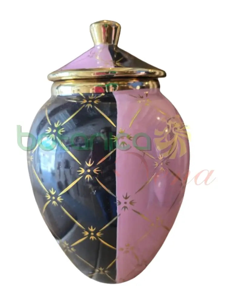 Potiche Nana 10’’ 10’’ H x 6’’W