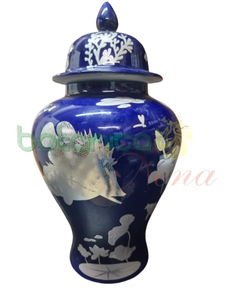 Potiche Olokun / Yemaya 10’’ x 10’’ x 17’’