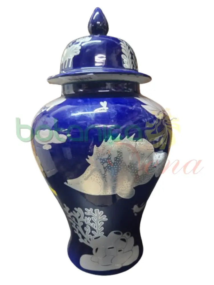 Potiche Olokun / Yemaya 10’’ x 10’’ x 17’’