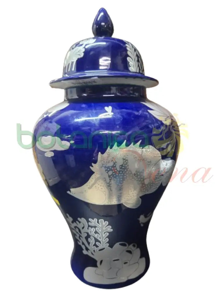 Potiche Olokun / Yemaya 10’’ x 10’’ x 17’’