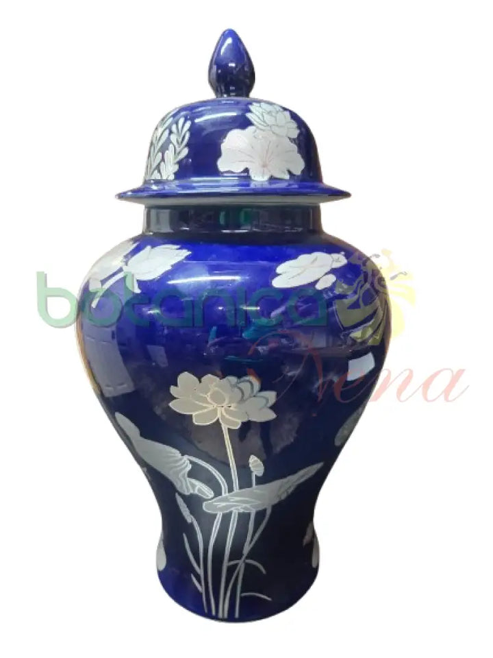 Potiche Olokun / Yemaya 10’’ x 10’’ x 17’’