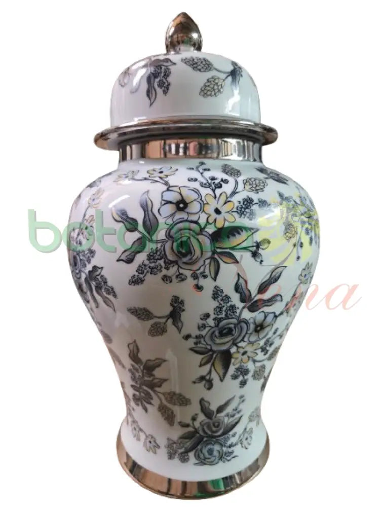 Potiche Olokun / Yemaya 10’’ x 10’’ x 17’’