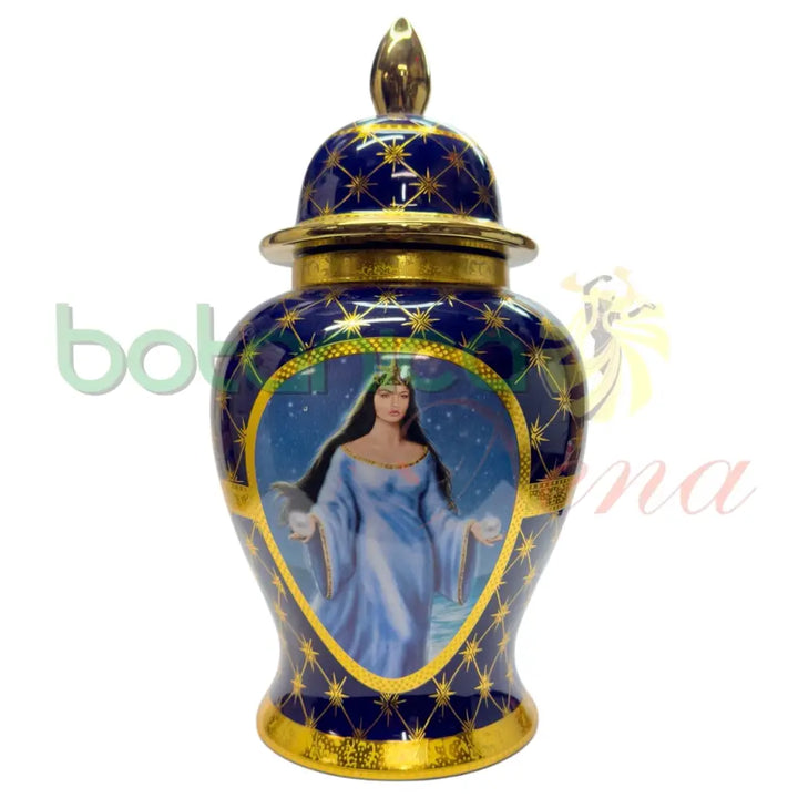 Potiche Olokun / Yemaya 10’’ x 10’’ x 18’’