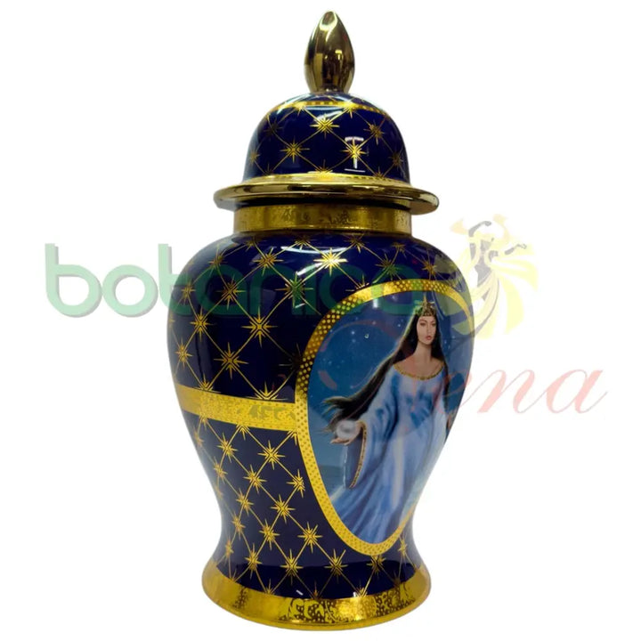 Potiche Olokun / Yemaya 10’’ x 10’’ x 18’’