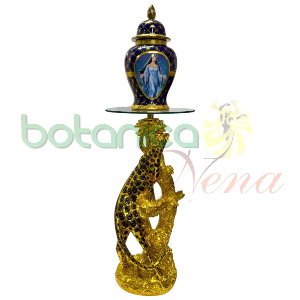 Potiche Olokun / Yemaya 10’’ x 10’’ x 18’’