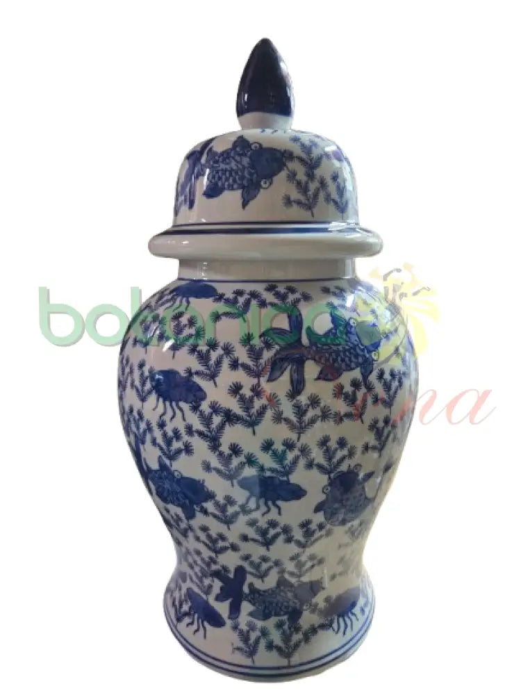 Potiche Olokun / Yemaya 13’’ x 13’’ x 25’’