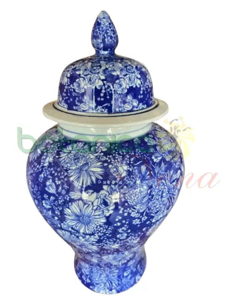 Potiche Olokun / Yemaya 9’’ x 9’’ x 18’’